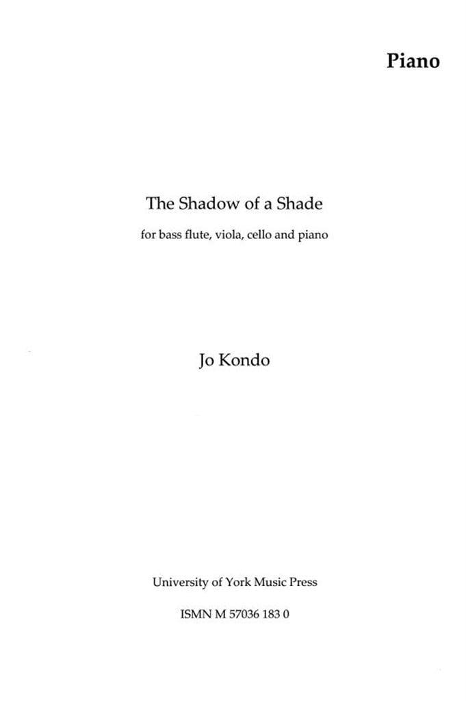 The Shadow Of A Shade